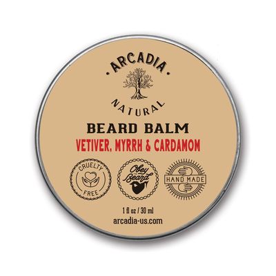 Beard Balm - Vetiver, Myrrh and Cardamom