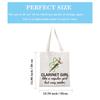 GJTIM Clarinetist Gift Clarinet Player gift Clarinet Lover Tote Bag for Clarinet TeacherClarinet Tote view 2